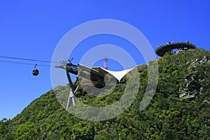 Sky Bridge cable car, Langkawi island, Malaysia
