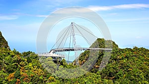 Sky bridge. Langkawi