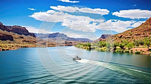 sky canyon lake reservoir