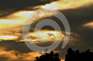 Sky, Celestial Sphere, in Maricopa County, Mesa, Arizona, United States