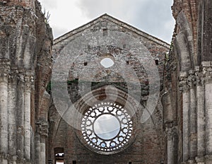 Sky church abbey san galgano tuscany italy tuscany historic windows gothic