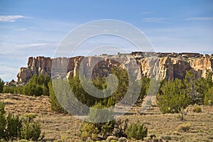 Sky City - The Acoma Pueblo in New Mexico