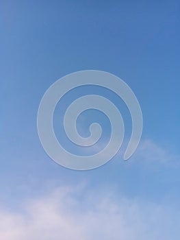 the sky is clear and light blue.