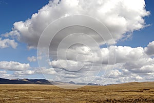 Sky and cloud