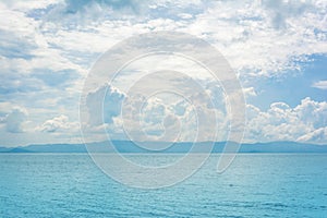 Sky cloud on air and holiday