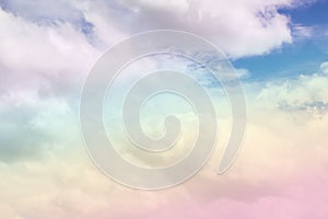 Sky and cloud background