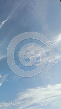 Sky cloud blue interesting