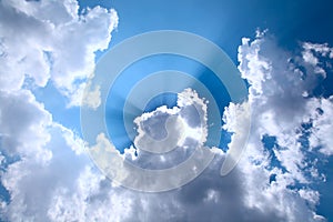 Sky Cloud Cloudscape Background