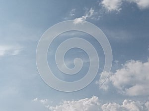 Sky cloude landscape