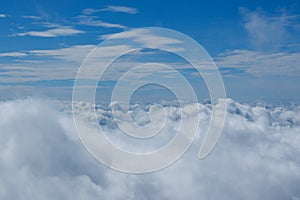 The Sky and clouds background