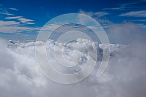 The Sky and clouds background