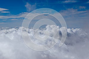 The Sky and clouds background