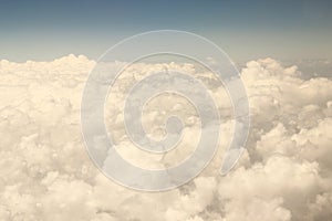 Sky clouds background