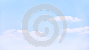 Sky and clouds background - cloudscape