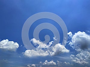 Sky clouds nature background