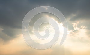 sky with clouds, clouds rain and sunset