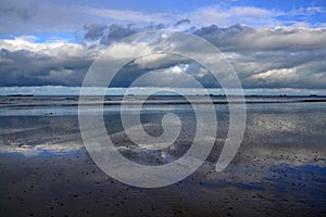 Normandy Sand Mirror