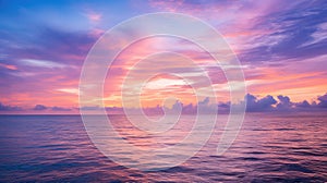 sky clouds with silver lining