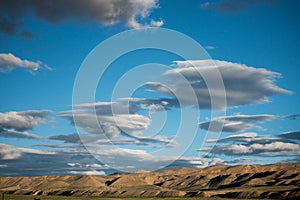 Sky and clouds Tibet Himalayas mountain