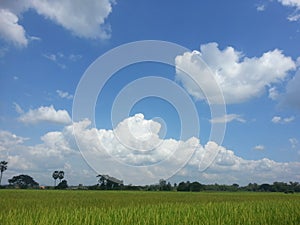 Sky in country photo