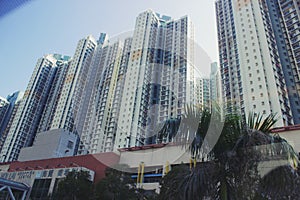 The sky crapper and the sky