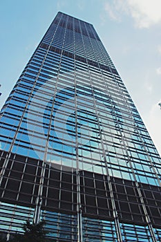 The sky crapper and the sky