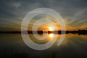 The day is over. Night is coming.