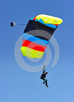 Sky diver