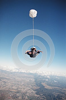 Sky Diving Free Fall