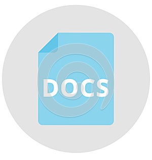 Sky Docs Vector Icon that can be easily edit or modified