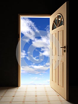 Sky door