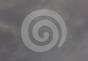 Sky on grey cloud of background