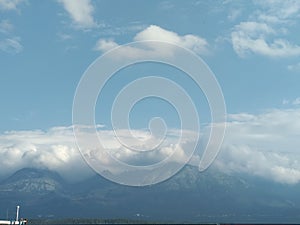 Sky in High Tatras