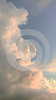 sky in Indonesia is langit