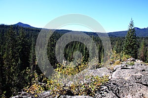 Sky Lakes Wilderness Overlook Fremont-Winema