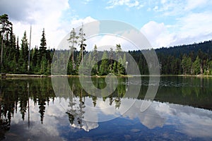 Sky Lakes Wilderness Reflections Fremont-Winema