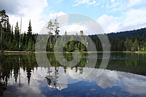 Sky Lakes Wilderness Reflections Fremont-Winema photo