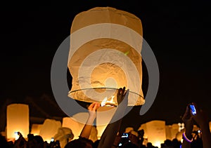 Sky lantern