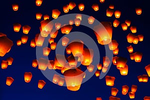 Sky Lantern Festival in Taiwan