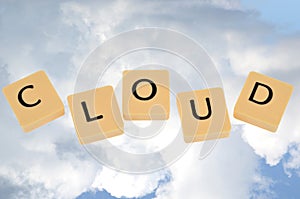 Cloud computing concept