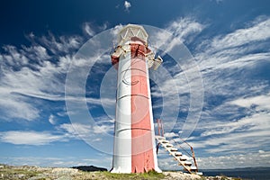 Sky with Lighthouse