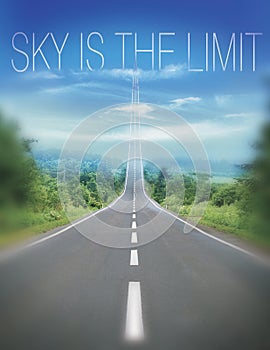 Sky is the limit