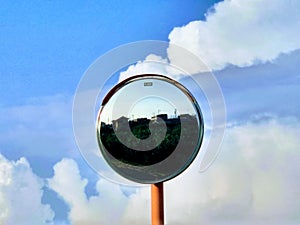 A Sky Mirror Outlook