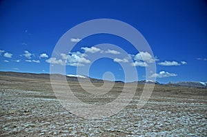 Sky mountain clouds and you