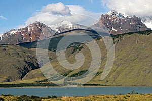 Sky and Mountains of Patagonia