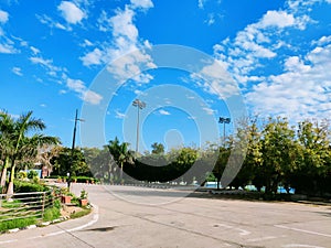 The sky nature lockdown contres