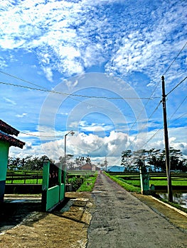 Sky painter:clouds and light,Wilderness serenity