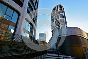 Sky Park residential buildings, Bratislava, Slovakia