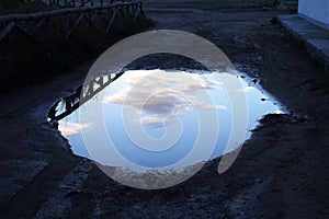 Sky puddle