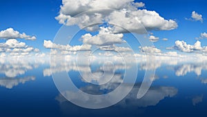 Sky Reflection Panorama